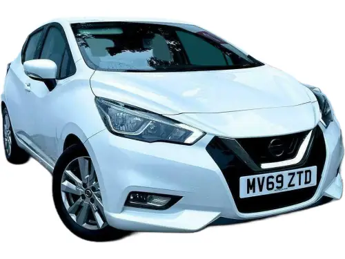 Nissan Micra Acenta IG-T MV69 ZTD