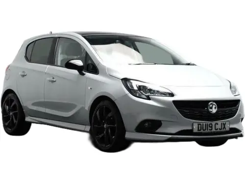 Vauxhall Corsa SRi VX-Line Nav Black DU19 CJX
