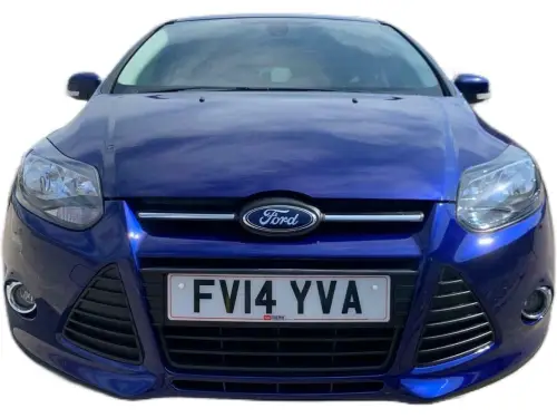 Ford Focus Zetec TDCi FV14 YVA