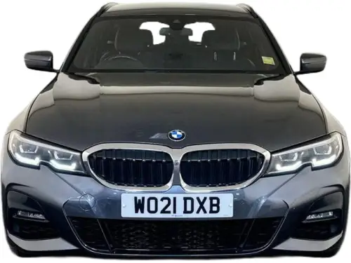 BMW 330e M Sport Auto WO21 DXB