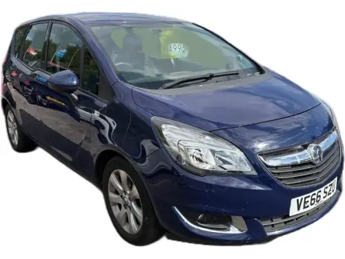 Vauxhall Meriva VE66 SZU