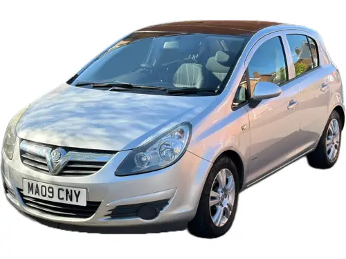 Vauxhall Corsa MA09 CNY