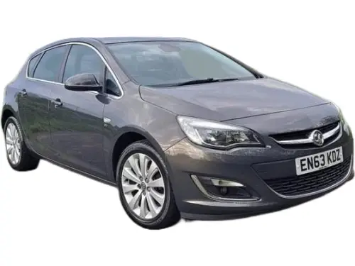 Vauxhall Astra EN63 KDZ