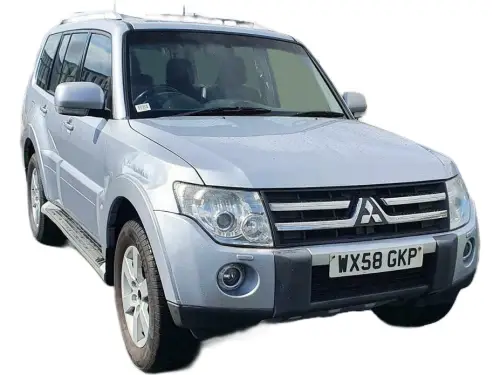 Mitsubishi Shogun Elegance DI-D Lwba WX58 GKP