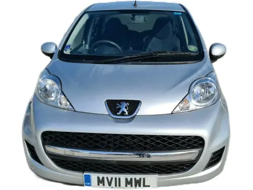 Peugeot 107 Urban MV11 MWL