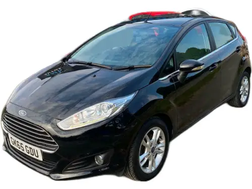 Ford Fiesta Zetec Turbo GK65 GDU