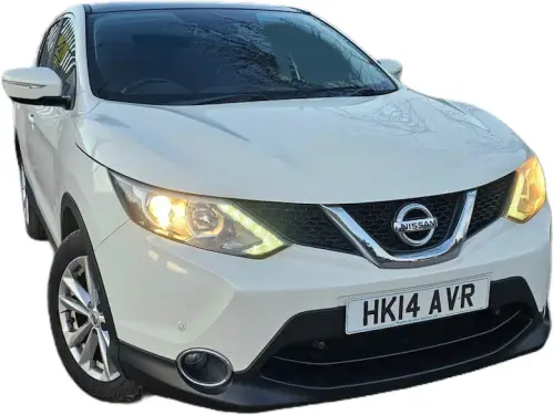 Nissan Qashqai HK14 AVR