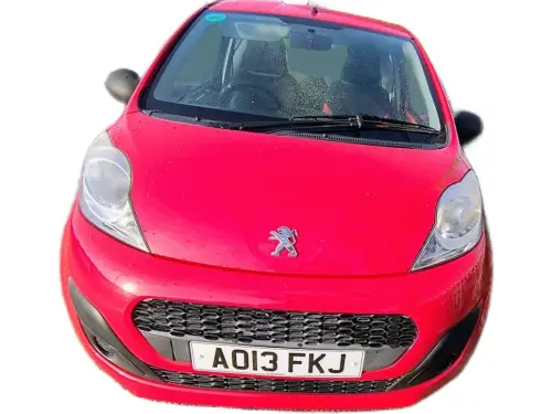 Peugeot 107 Access AO13 FKJ