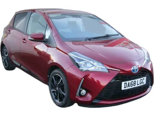 Toyota Yaris Design VVT-i HEV CVT DA68 LGC