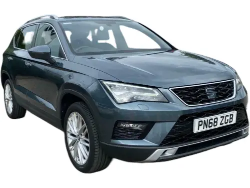 SEAT Ateca Xcellence Ecomotive TDI PN68 ZGB
