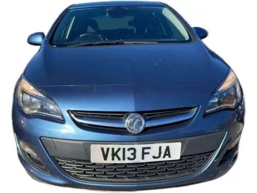 Vauxhall Astra SE Auto VK13 FJA