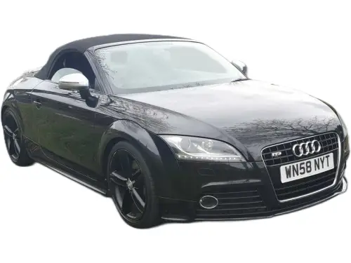 Audi TT S Quattro WN58 NYT
