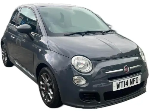 Fiat 500 WT14 NFO