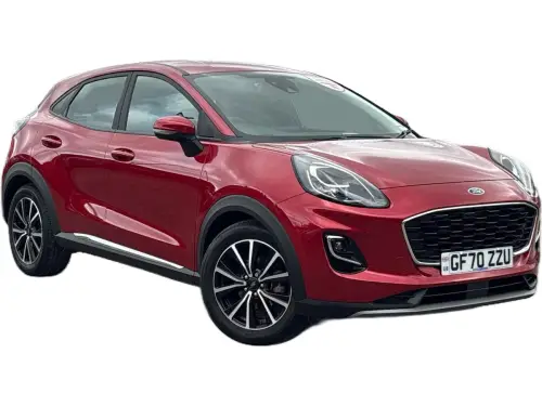 Ford Puma Titanium MHEV GF70 ZZU