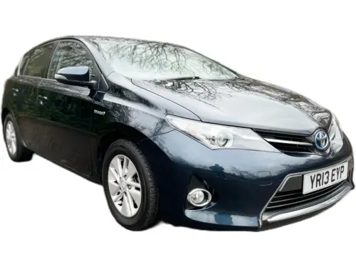 Toyota Auris Icon VVT-i CVT YR13 EYP