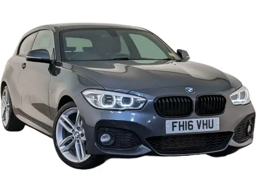 BMW 120d M Sport Auto FH16 VHU