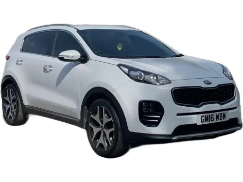 Kia Sportage GM16 WBW