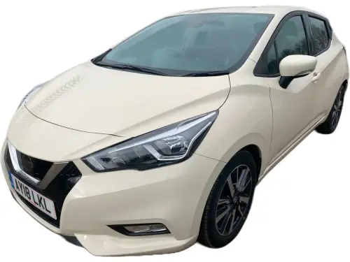 Nissan Micra Acenta Limited ED IG-T AY18 LKL