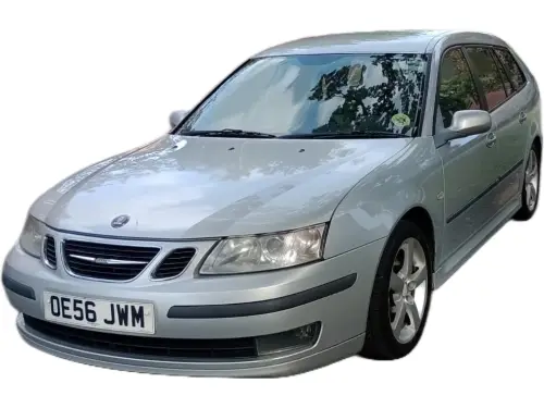 Saab 9-3 OE56 JWM