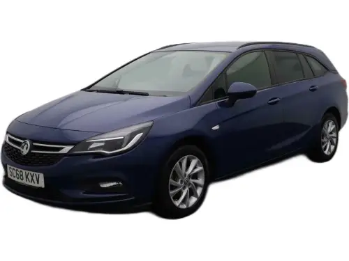 Vauxhall Astra Tech LN NV CDTi E-TEC SS SC68 KXV