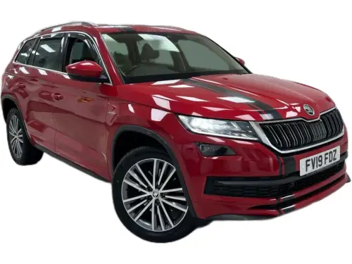 Škoda Kodiaq FV19 FDZ