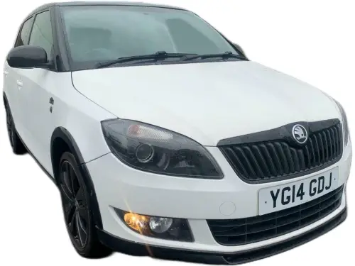 Škoda Fabia Monte Carlo TDI CR YG14 GDJ