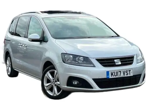 SEAT Alhambra SE Lux TDI S-A KU17 VST