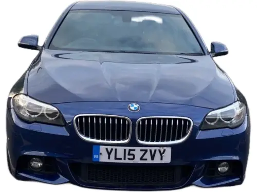 BMW 530d M Sport Auto YL15 ZVY