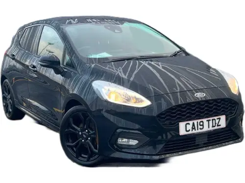 Ford Fiesta CA19 TDZ