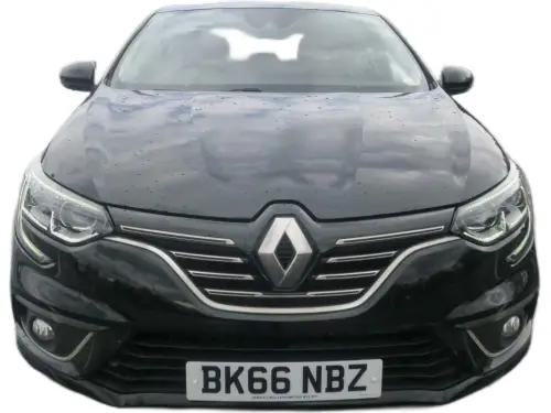 Renault Megane Dynamique Nav dCi BK66 NBZ