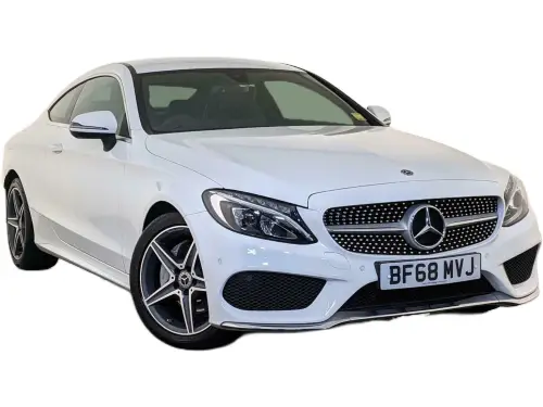 Mercedes-Benz C 220 AMG Line D Auto BF68 MVJ