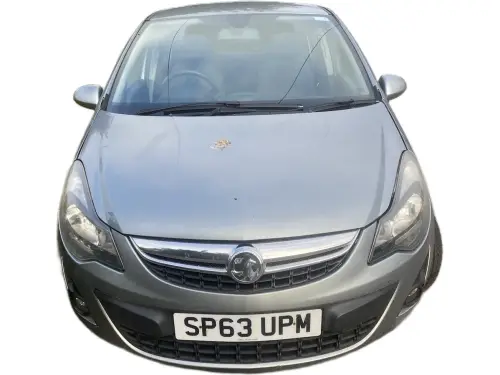 Vauxhall Corsa SP63 UPM