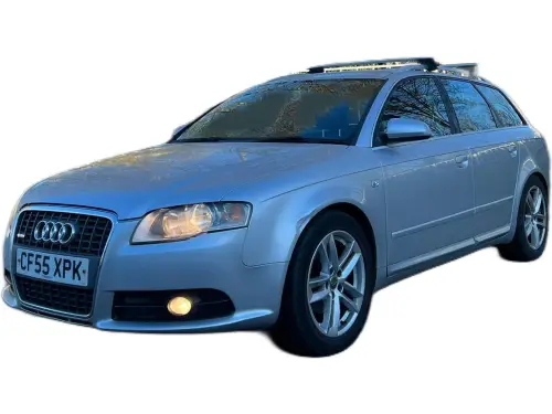 Audi A4 CF55 XPK