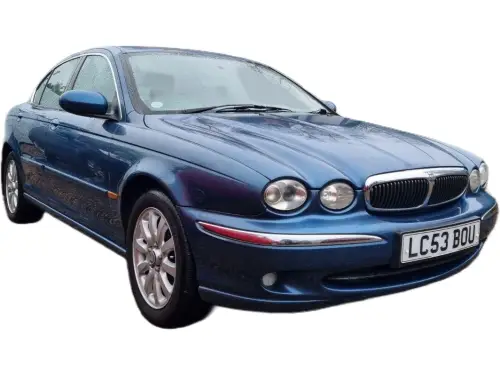 Jaguar X-Type LC53 BOU