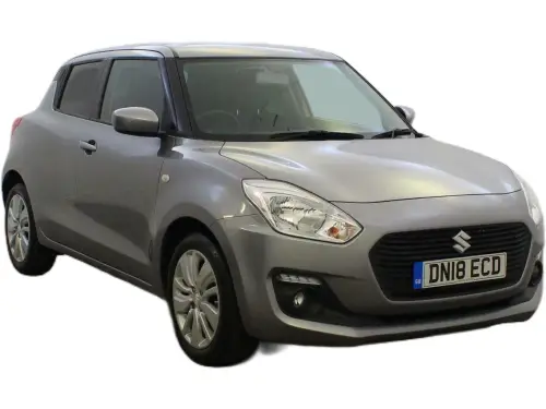Suzuki Swift SZ-T Boosterjet DN18 ECD