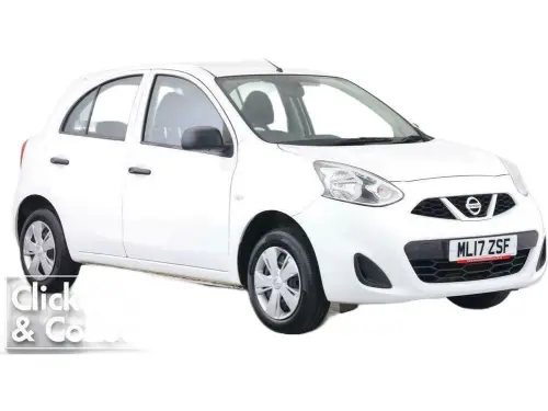 Nissan Micra Visia ML17 ZSF