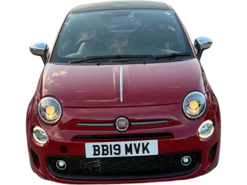 Fiat 500 S BB19 MVK