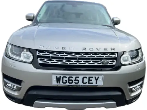 Land Rover Range Rover Sport WG65 CEY
