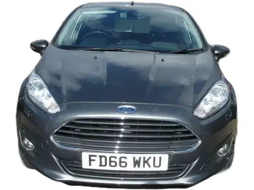 Ford Fiesta Titanium TDCi FD66 WKU