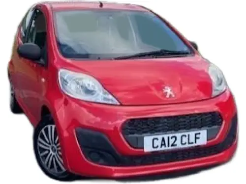 Peugeot 107 CA12 CLF