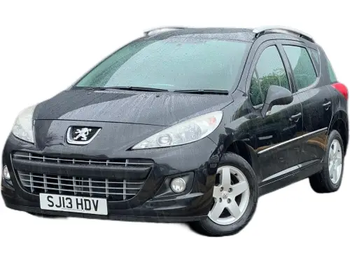 Peugeot 207 SJ13 HDV