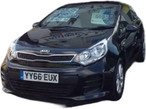 Kia RIO SR7 YY66 EUX