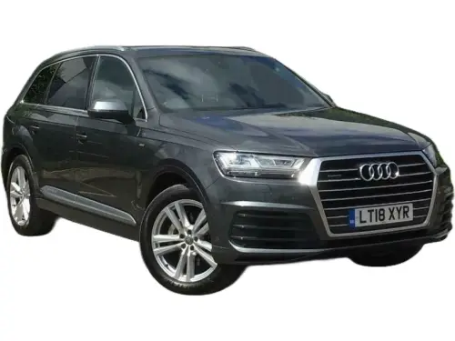 Audi Q7 S Line TDI Quattro Auto LT18 XYR