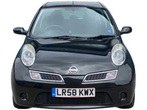 Nissan Micra LR58 KWX