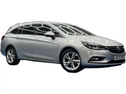 Vauxhall Astra SC17 YAF