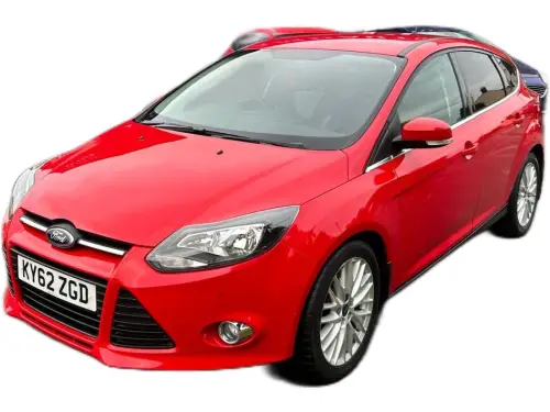 Ford Focus KY62 ZGD