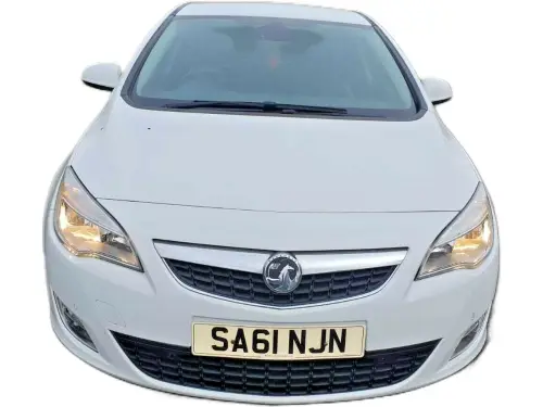 Vauxhall Astra Elite CDTi Auto SA61 NJN