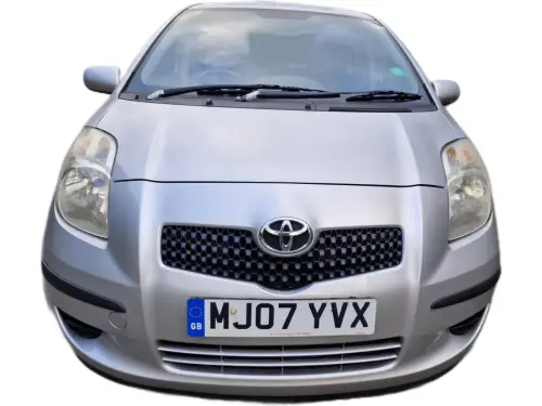 Toyota Yaris MJ07 YVX