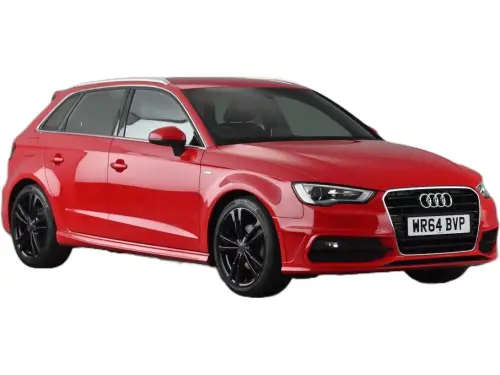 Audi A3 WR64 BVP