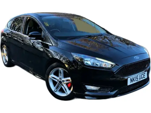 Ford Focus Zetec S TDCi NK15 UCE